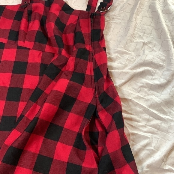 Plaid School Girl Hot Topic Dress - Picture 3 of 6